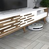 TV Unit Valensiya - Walnut, White Walnut
White