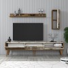 TV Unit Valensiya - Walnut, White, Marble Walnut
White
Marble