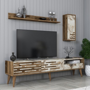 TV Unit Valensiya - Walnut, White, Marble Walnut
White
Marble