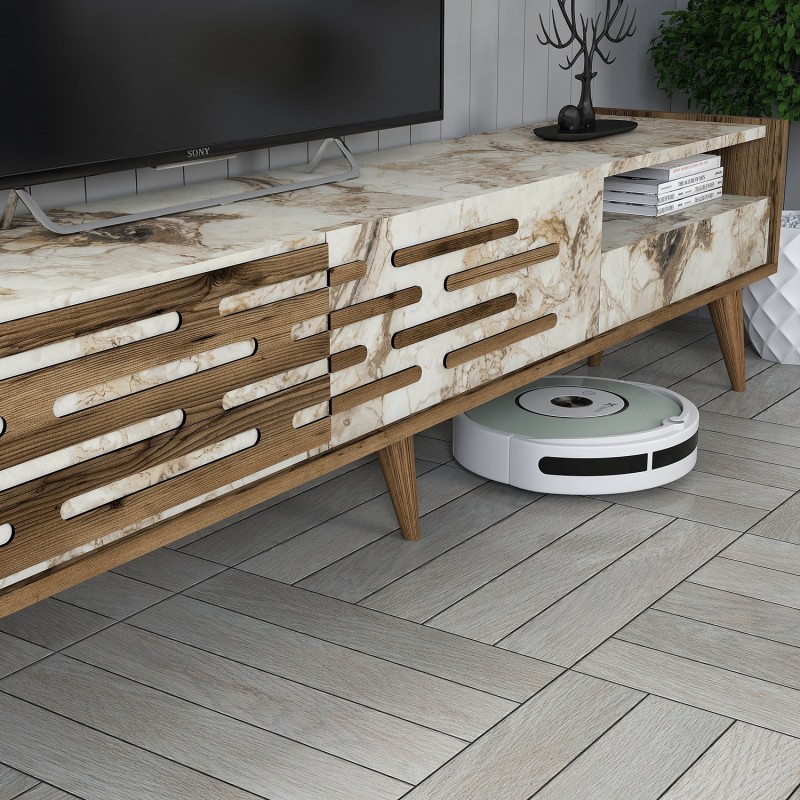 TV Unit Valensiya - Walnut, White, Marble Walnut
White
Marble