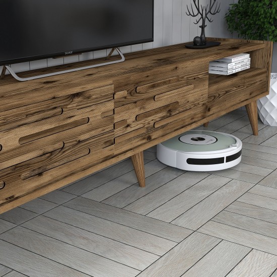 TV Unit Valensiya - Walnut Walnut