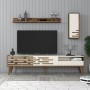 TV Unit Valensiya - Walnut, Cream Walnut
Cream