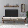 TV Unit Valensiya - Walnut, Cream Walnut
Cream