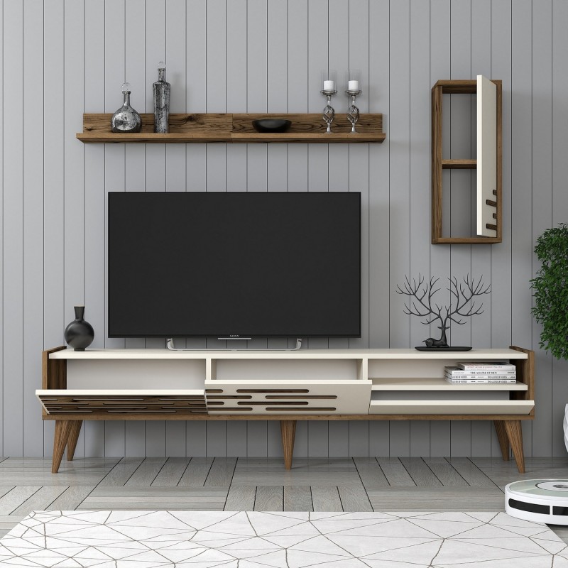 TV Unit Valensiya - Walnut, Cream Walnut
Cream