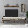 TV Unit Valensiya - Walnut, Cream Walnut
Cream