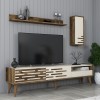 TV Unit Valensiya - Walnut, Cream Walnut
Cream
