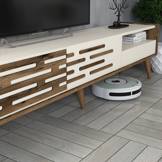 TV Unit Valensiya - Walnut, Cream Walnut
Cream