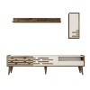TV Unit Valensiya - Walnut, Cream Walnut
Cream