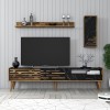 TV Unit Valensiya - Walnut, Black, Marble Walnut
Black
Marble