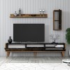 TV Unit Valensiya - Walnut, Black, Marble Walnut
Black
Marble