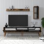 TV Unit Valensiya - Walnut, Black, Marble Walnut
Black
Marble