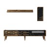 TV Unit Valensiya - Walnut, Black, Marble Walnut
Black
Marble