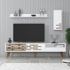 TV Unit Valensiya - White White