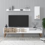 TV Unit Valensiya - White White