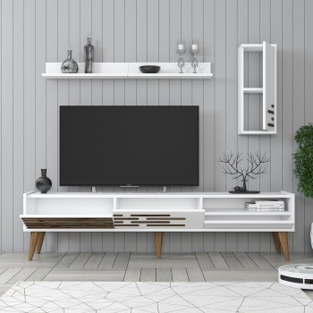 TV Unit Valensiya - White White