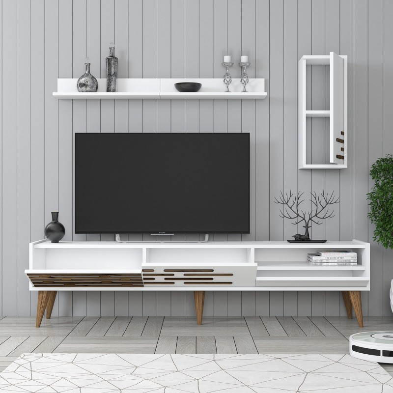 TV Unit Valensiya - White White