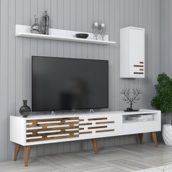 TV Unit Valensiya - White White
