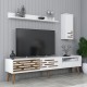 TV Unit Valensiya - White White TV Unit Valensiya - White White