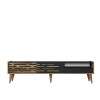 TV Stand Valensiya - Walnut, Anthracite Walnut
Anthracite