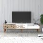TV Stand Valensiya - Walnut, White Walnut
White