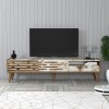 TV Stand Valensiya - Walnut, White, Marble Walnut
White
Marble