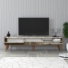 TV Stand Valensiya - Walnut, White, Marble Walnut
White
Marble