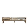TV Stand Valensiya - Walnut, White, Marble Walnut
White
Marble