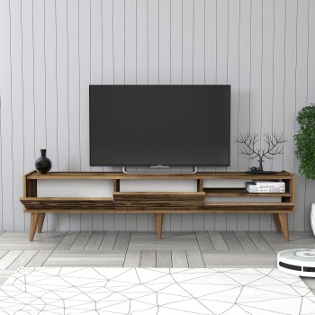 TV Stand Valensiya - Walnut Walnut