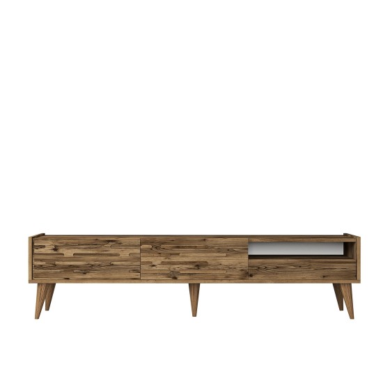 TV Stand Valensiya - Walnut Walnut