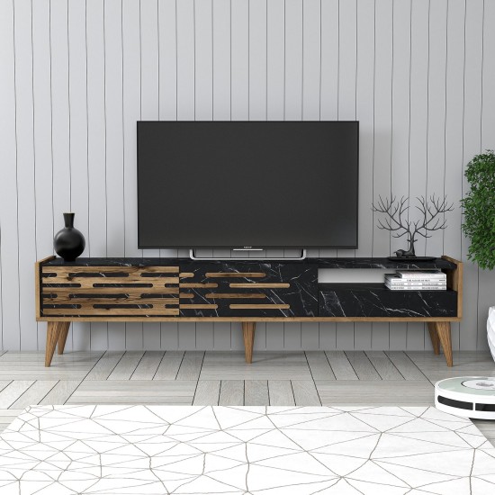 TV Stand Valensiya - Walnut, Black, Marble Walnut
Black
Marble TV Stand Valensiya - Walnut, Black, Marble Walnut
Black
Marble