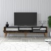 TV Stand Valensiya - Walnut, Black, Marble Walnut
Black
Marble