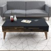 Coffee Table Valensiya - Walnut, Anthracite Walnut
Anthracite