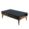 Coffee Table Valensiya - Walnut, Anthracite Walnut
Anthracite