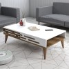 Coffee Table Valensiya - Walnut, White Walnut
White