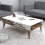 Coffee Table Valensiya - Walnut, White Walnut
White