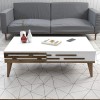 Coffee Table Valensiya - Walnut, White Walnut
White