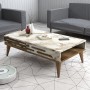 Coffee Table Valensiya - Walnut, White, Marble Walnut
White
Marble