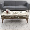 Coffee Table Valensiya - Walnut, White, Marble Walnut
White
Marble