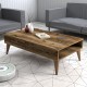 Coffee Table Valensiya - Walnut Walnut Coffee Table Valensiya - Walnut Walnut