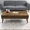 Coffee Table Valensiya - Walnut Walnut