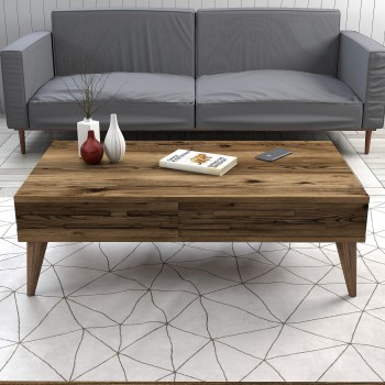 Coffee Table Valensiya - Walnut Walnut