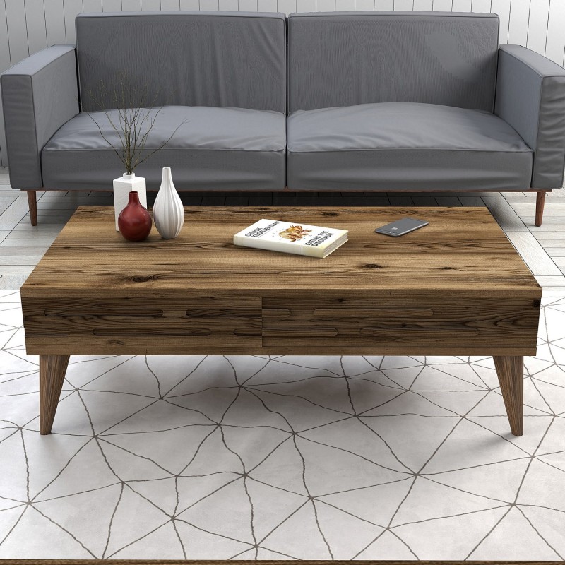 Coffee Table Valensiya - Walnut Walnut