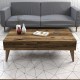 Coffee Table Valensiya - Walnut Walnut Coffee Table Valensiya - Walnut Walnut