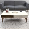Coffee Table Valensiya - Walnut, Cream Walnut
Cream