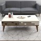 Coffee Table Valensiya - Walnut, Cream Walnut
Cream Coffee Table Valensiya - Walnut, Cream Walnut
Cream