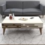 Coffee Table Valensiya - Walnut, Cream Walnut
Cream