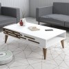Coffee Table Valensiya - White White