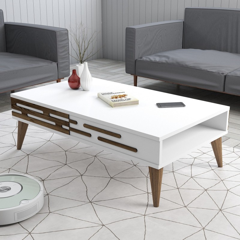 Coffee Table Valensiya - White White