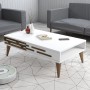 Coffee Table Valensiya - White White