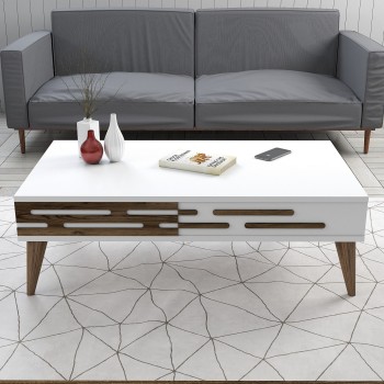 Coffee Table Valensiya - White White